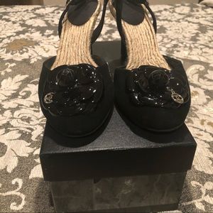 Gorgeous Chanel fall Sandals